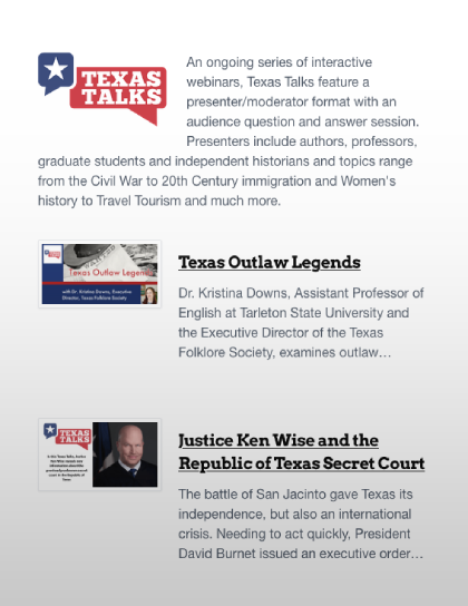 Texas Talks preview